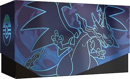 Pokémon TCG: Mega Evolution—Phantasmal Flames Elite Trainer Box (1 Full-Art Promo Card, 9 Booster Packs & Premium Accessories)