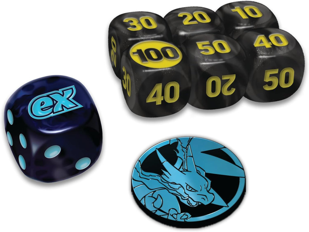 Pokémon TCG: Mega Evolution—Phantasmal Flames Elite Trainer Box (1 Full-Art Promo Card, 9 Booster Packs & Premium Accessories)